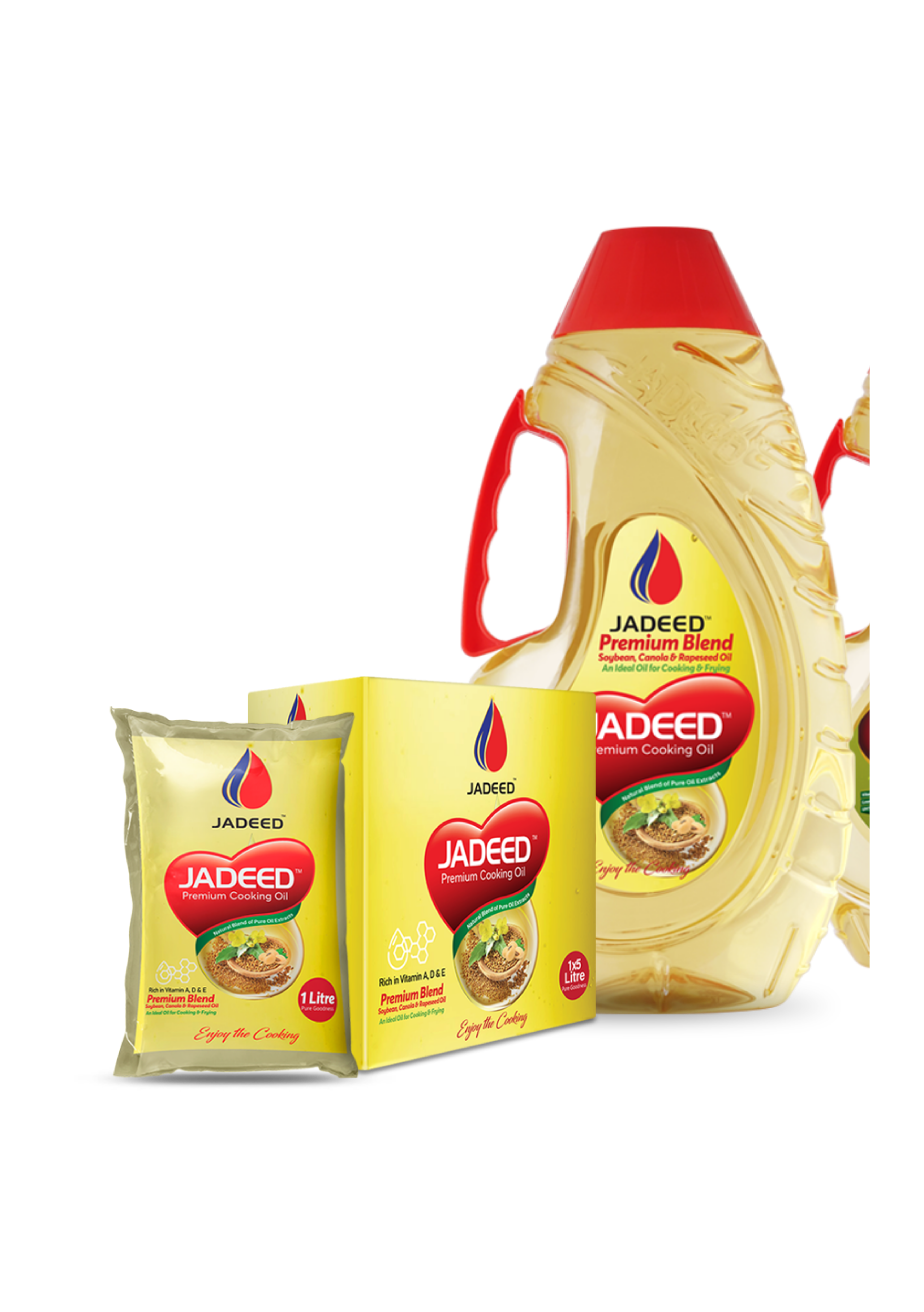 Premium Blend Oil